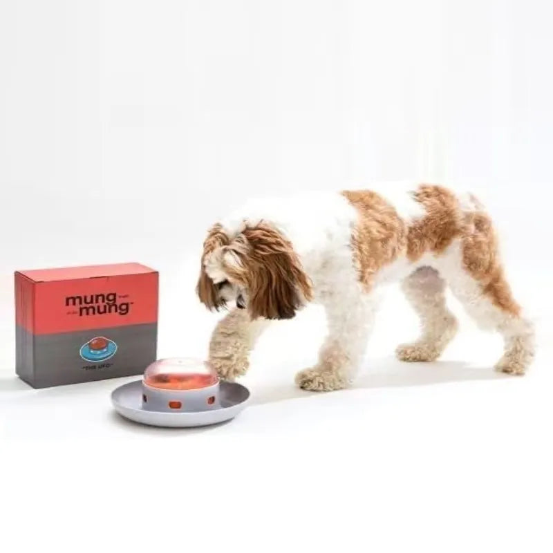 Interactive Dog Toy Pet Automatic Food Treat Dispenser Slow Food Pet Snack Feeder for Dog Cat Training