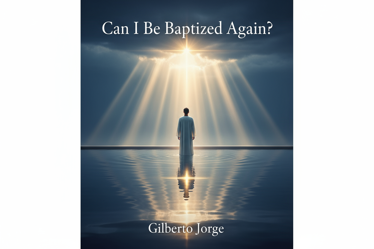 Can I Be Baptized Again? - Christian Book Cover