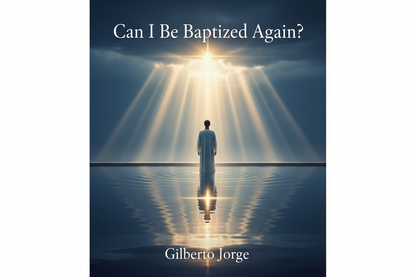 Can I Be Baptized Again? - Christian Book Cover