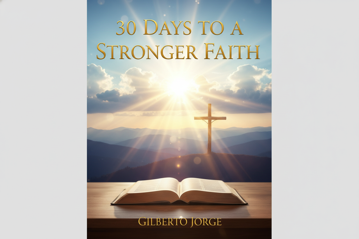 Capa de eBook - 30 Days to a Stronger Faith
