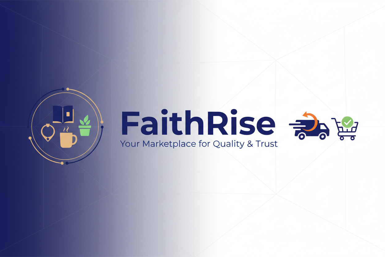 FaithRise Social Sharing Image