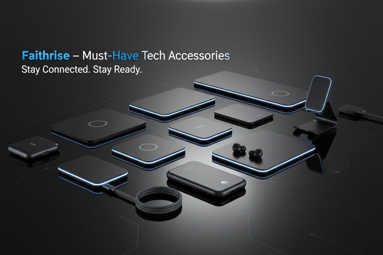 Faithrise Tech Accessories Banner