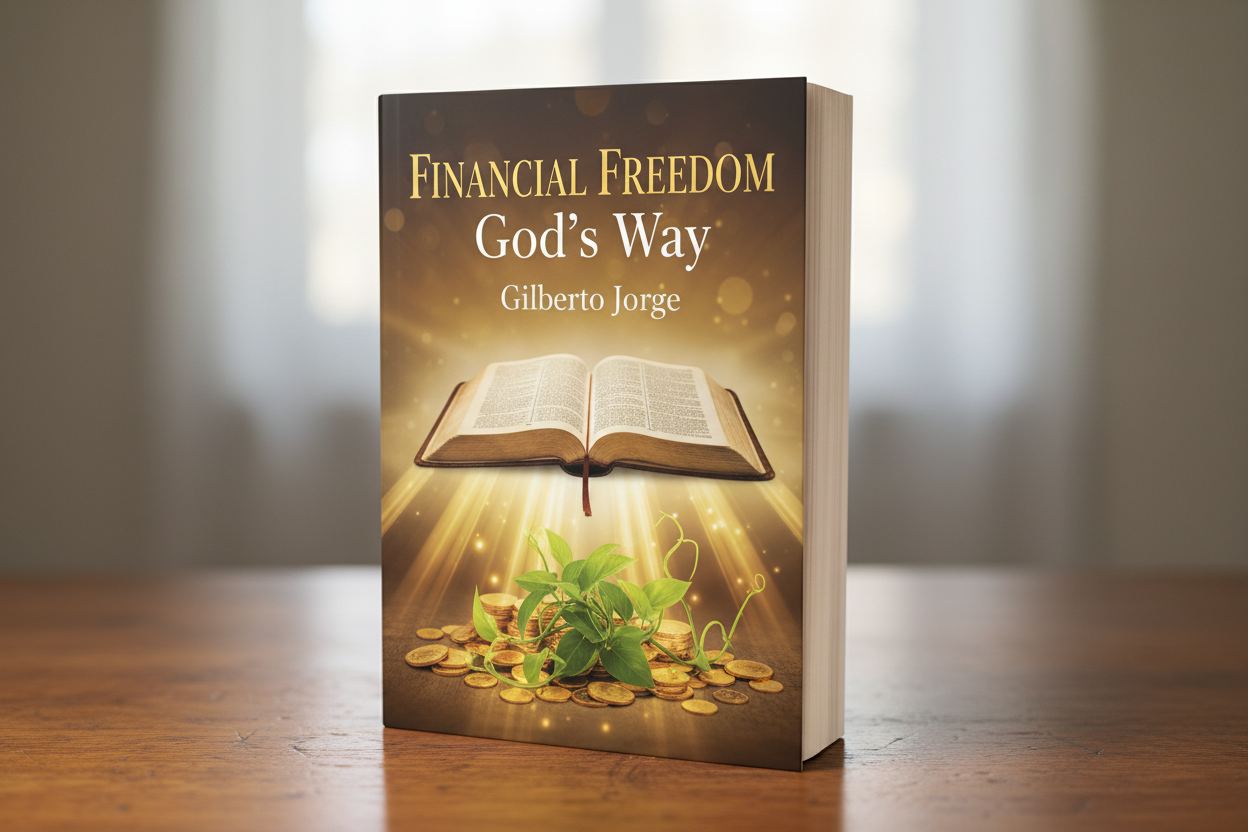 Financial Freedom God's Way - Livro em Pé