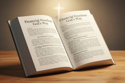 Financial Freedom God's Way - Livro Inclinado
