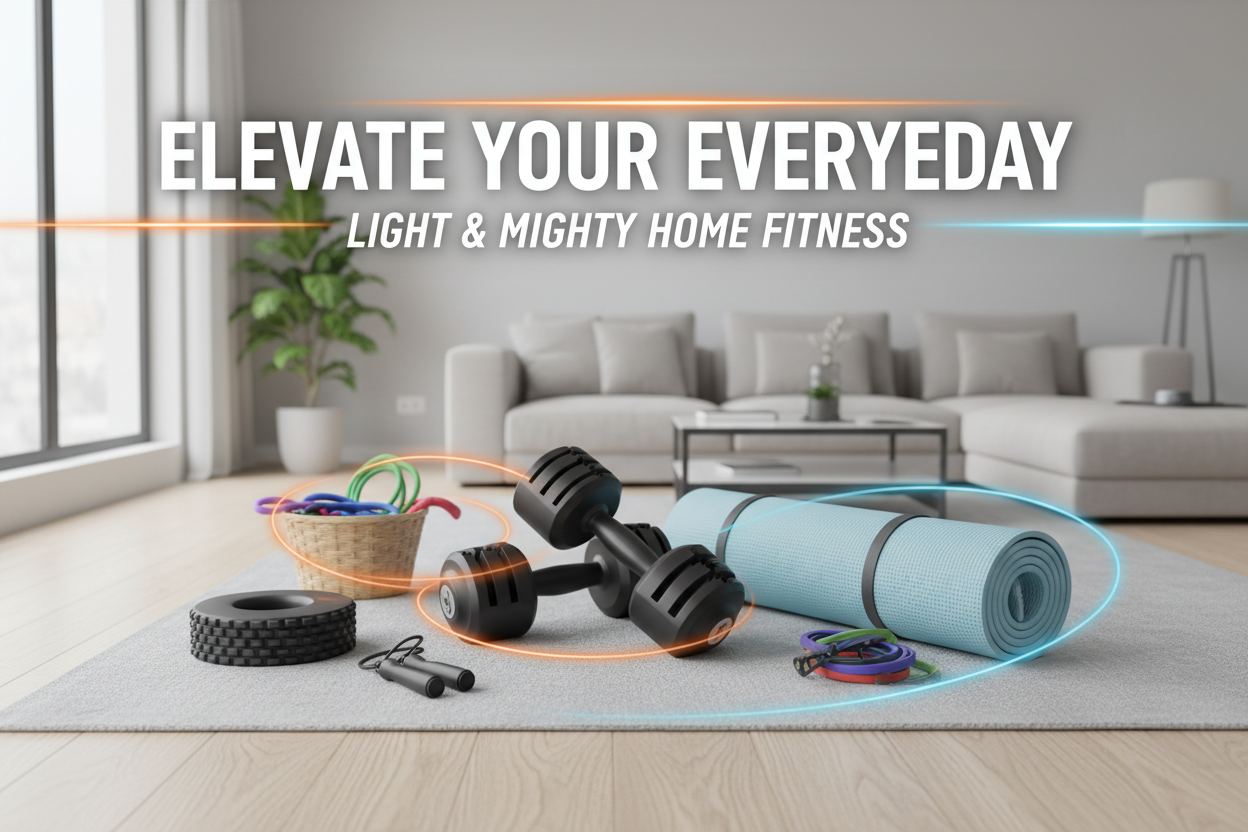 Home Fitness Gear Banner