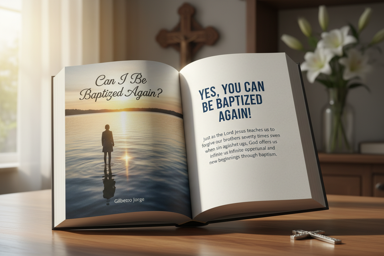 Open Book - Can I Be Baptized Again?