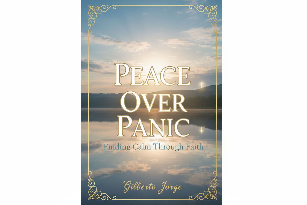 Peace Over Panic eBook Cover