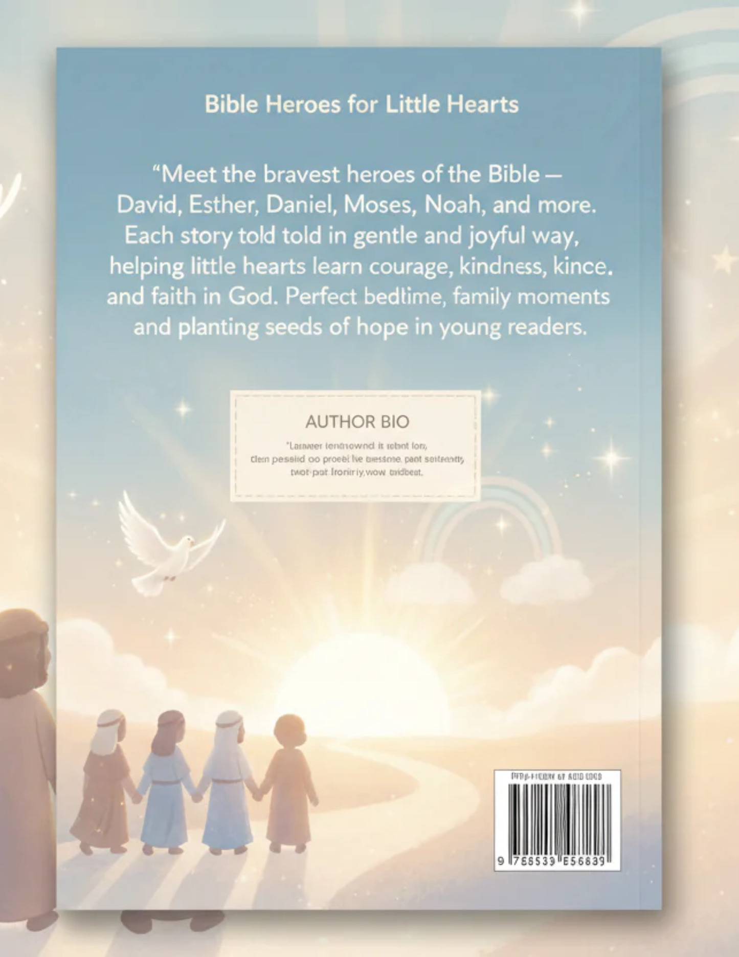 Exciting Bible Stories of Courage, Faith, and God’s Love