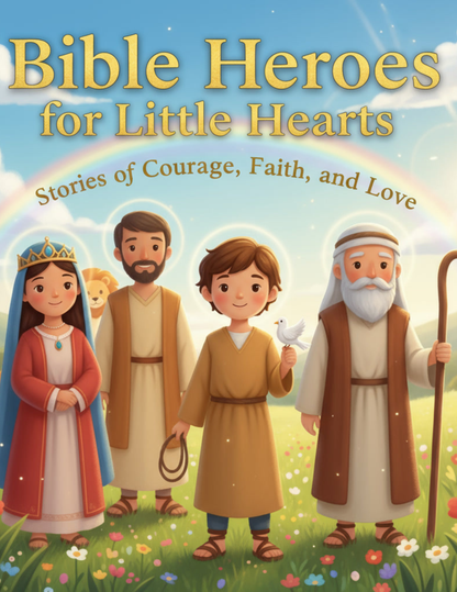Exciting Bible Stories of Courage, Faith, and God’s Love