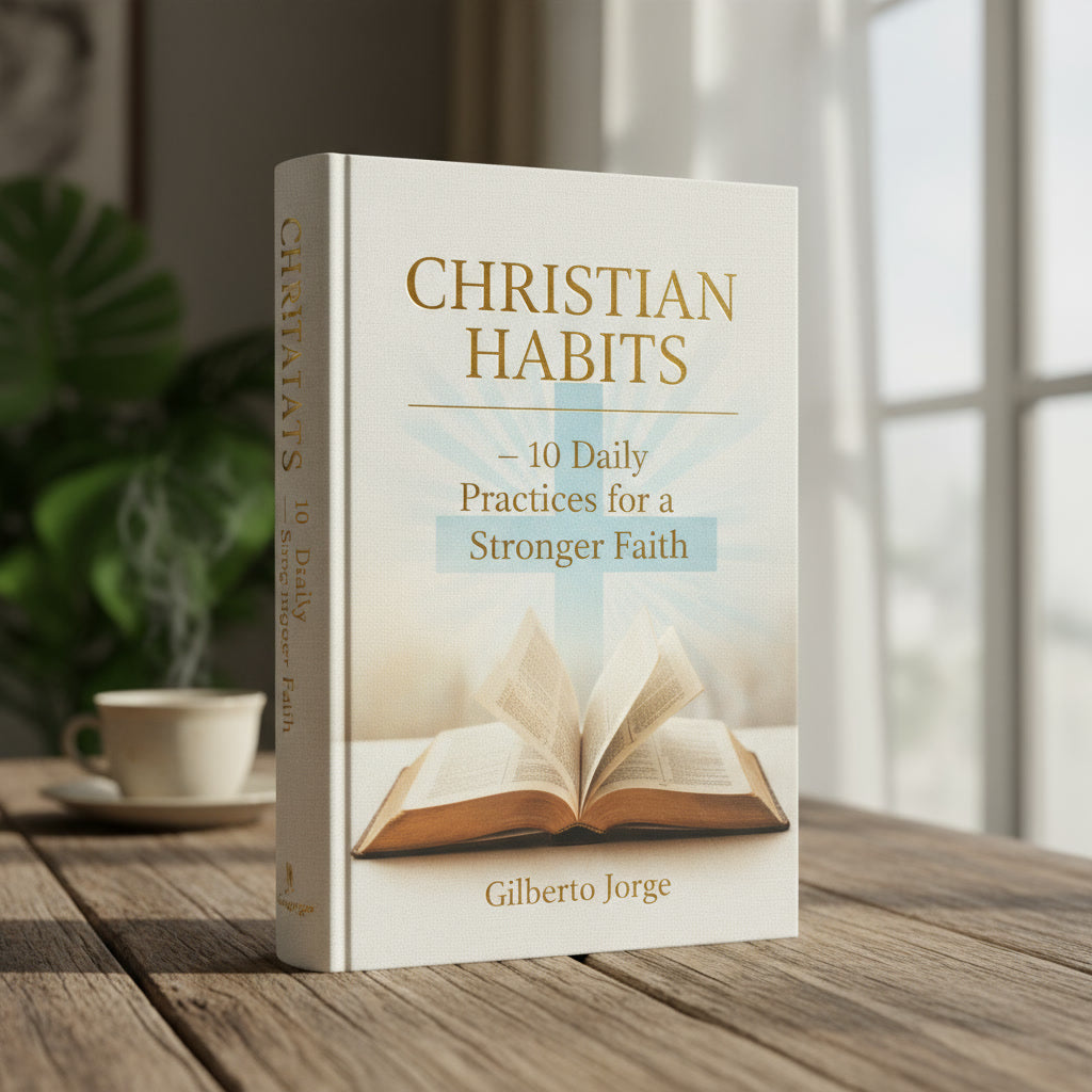 Daily Christian Habits to Strengthen Faith, Grow Spiritually, and Walk with God