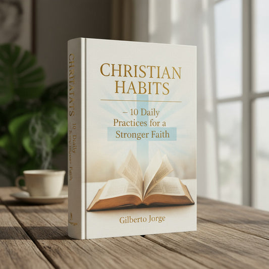 Daily Christian Habits to Strengthen Faith, Grow Spiritually, and Walk with God