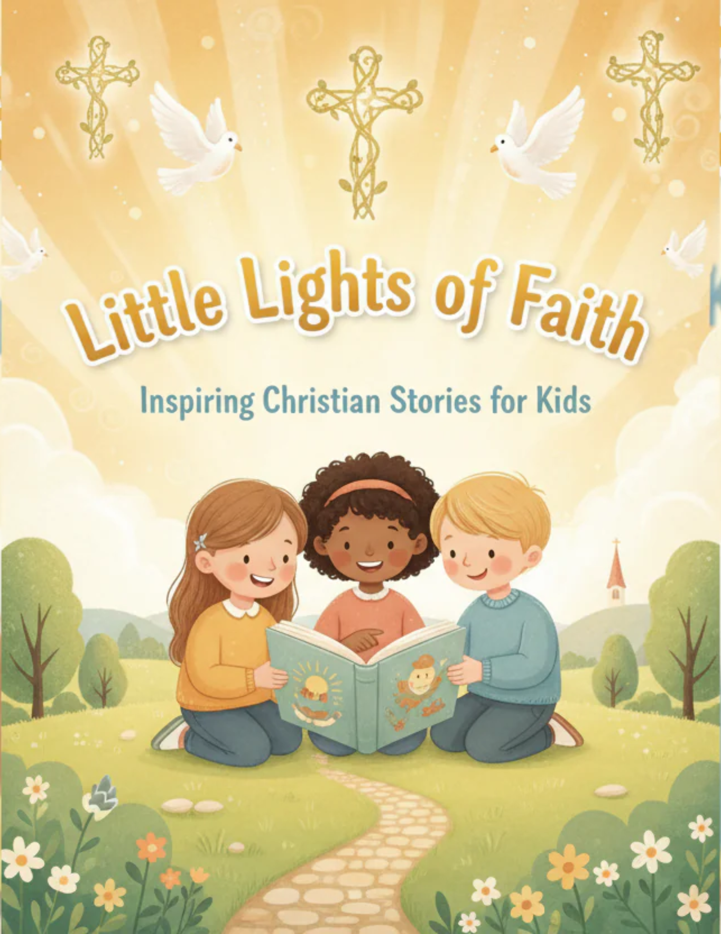 Give your children the gift of faith-filled stories that will shape their character and illuminate their path. Start their journey as Little Lights of Faith today!