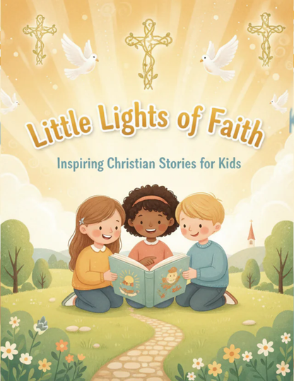 Give your children the gift of faith-filled stories that will shape their character and illuminate their path. Start their journey as Little Lights of Faith today!