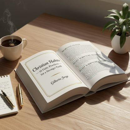 Daily Christian Habits to Strengthen Faith, Grow Spiritually, and Walk with God