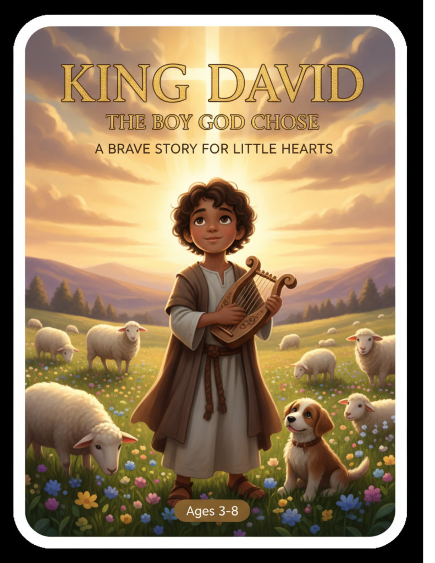 The Adventure Bible for Kids comes alive with David and other Bible heroes on exciting journeys of faith and courage!