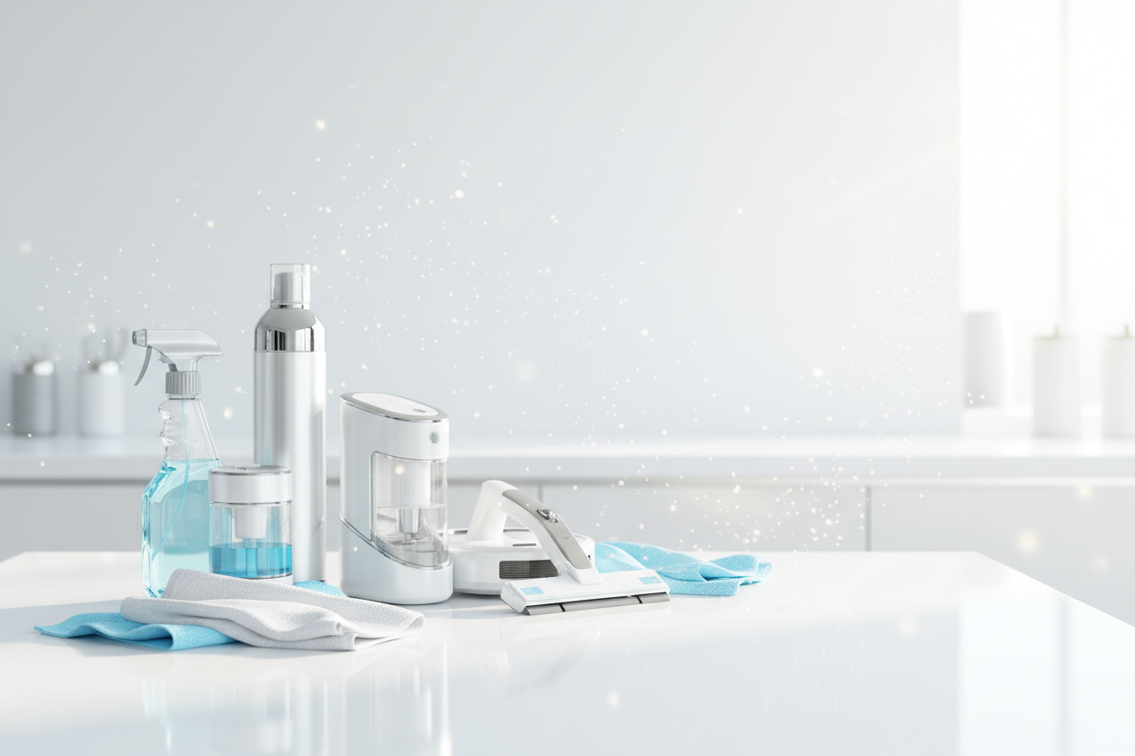 Smart cleaning tools banner