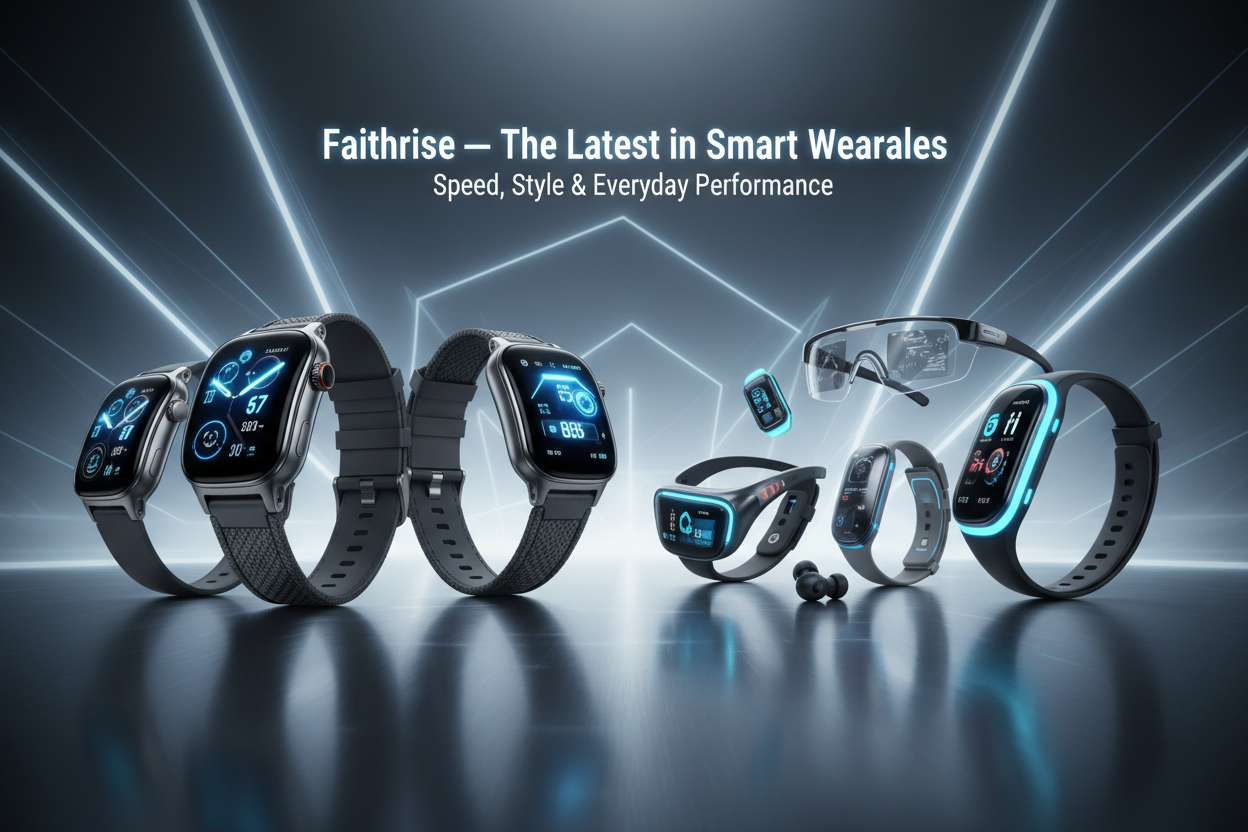 Smartwatches & Wearables Banner