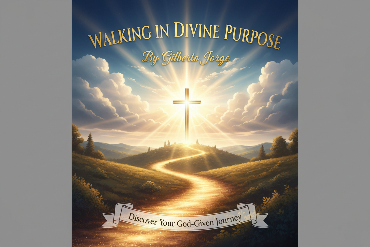 Walking in Divine Purpose eBook Cover
